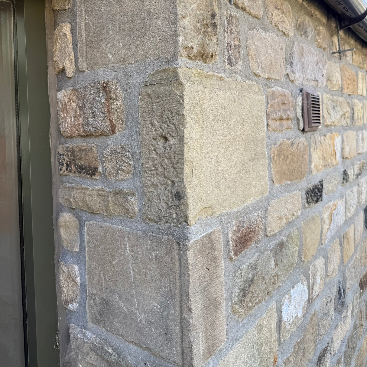 Reclaimed Rough Stone Quoins - Made to Order & Size