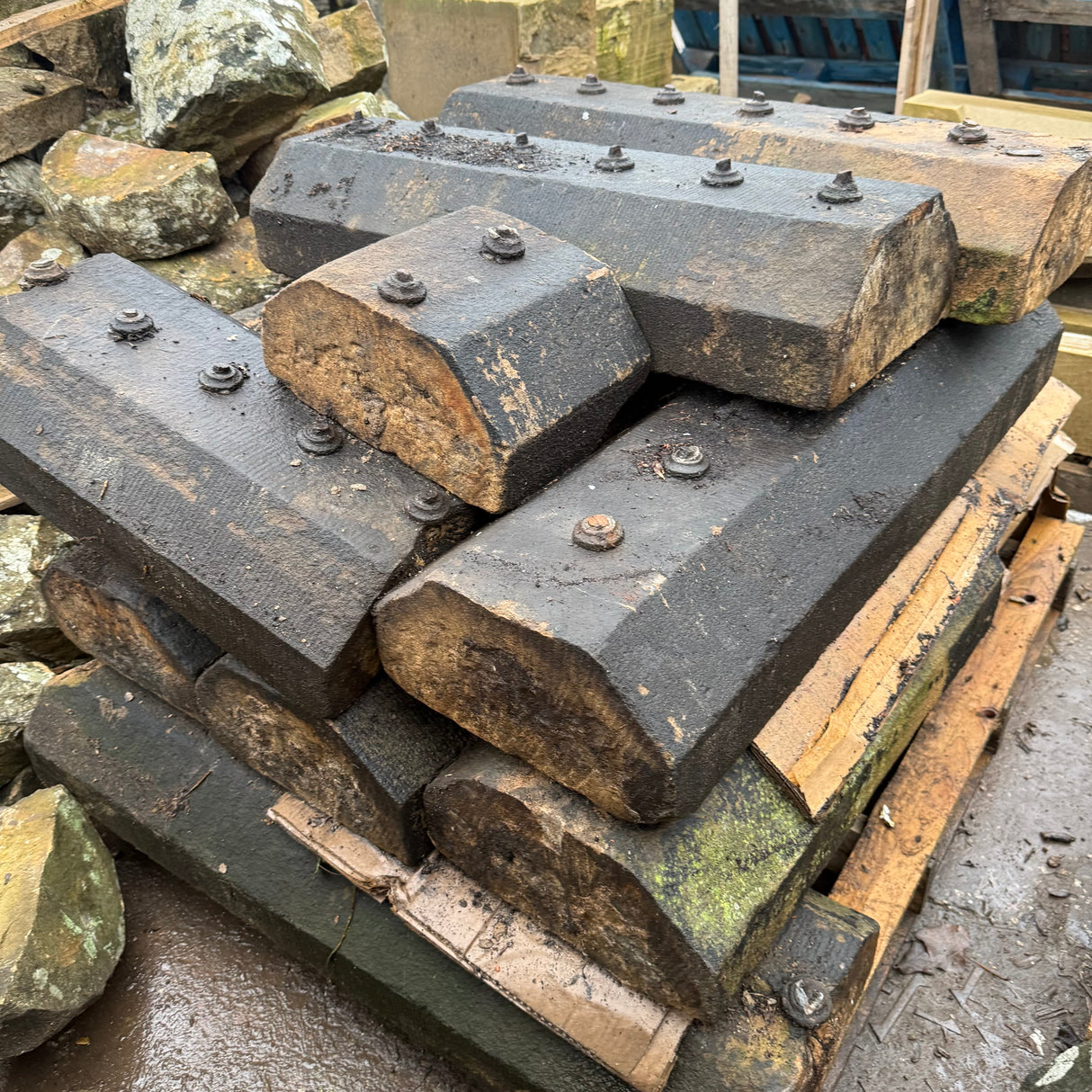 Reclaimed Stone Walling Stone - Job Lot