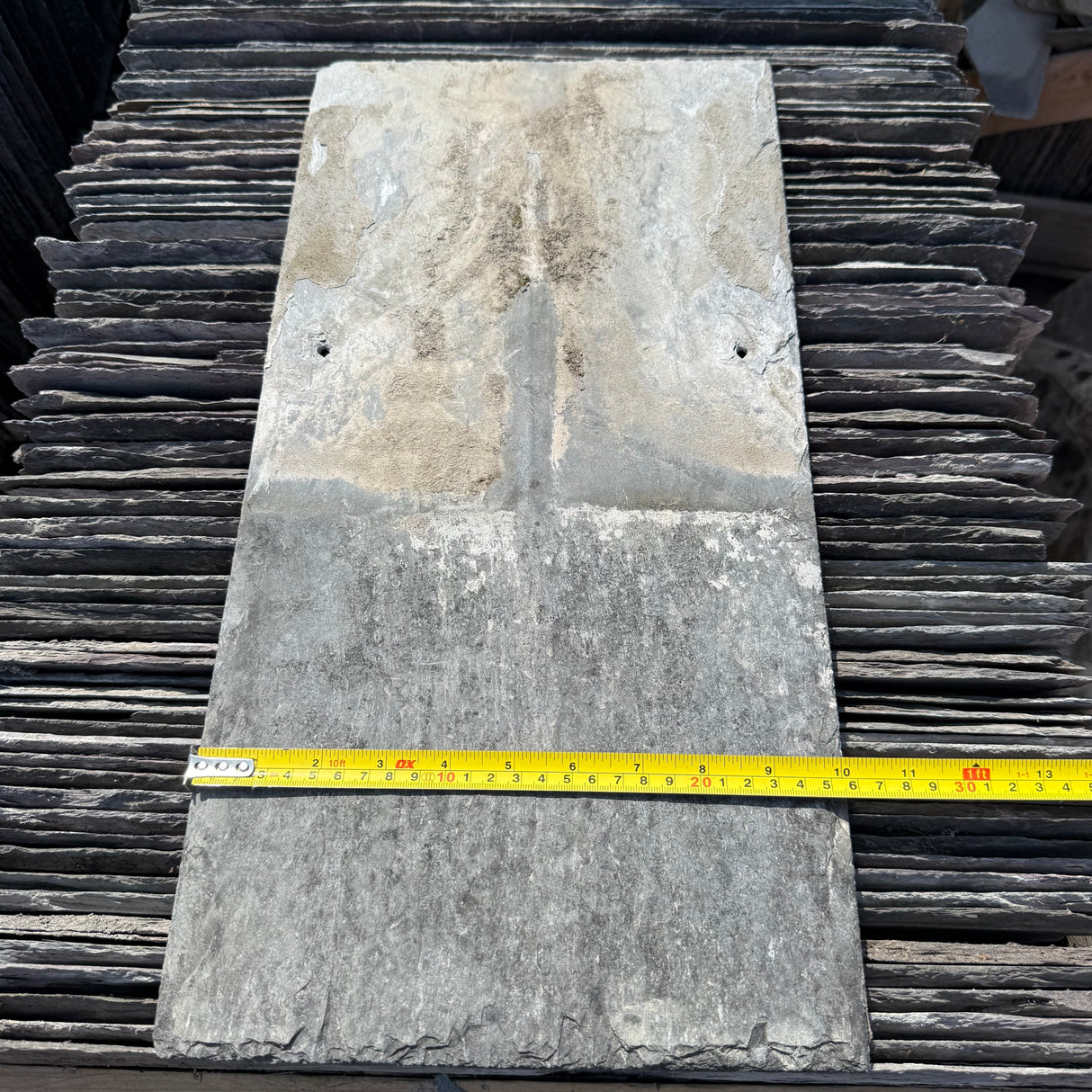 Reclaimed 20” x 10” Welsh Slates