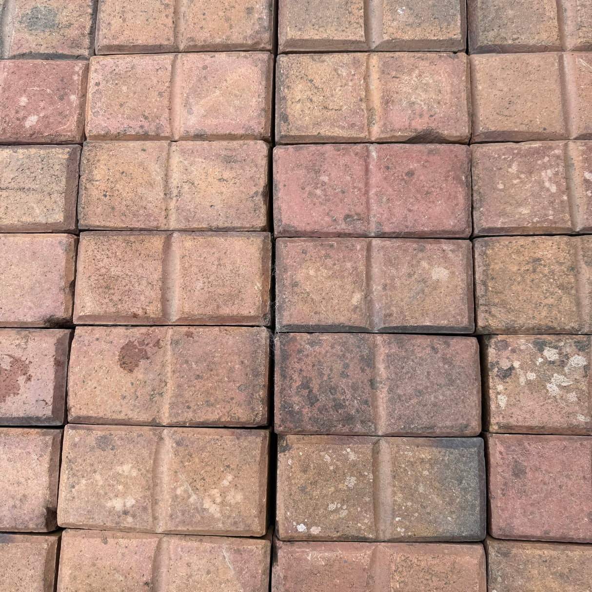 Reclaimed Victorian Two Bar Stable Pavers