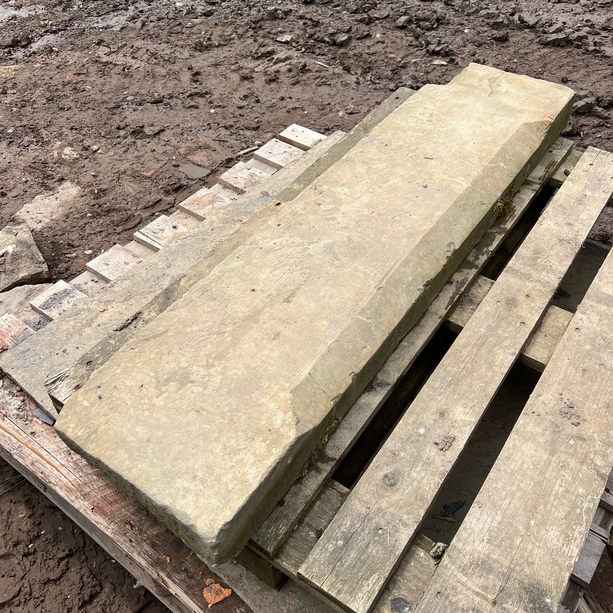 Reclaimed Natural Stone Step / Window Sill / Lintel / Head