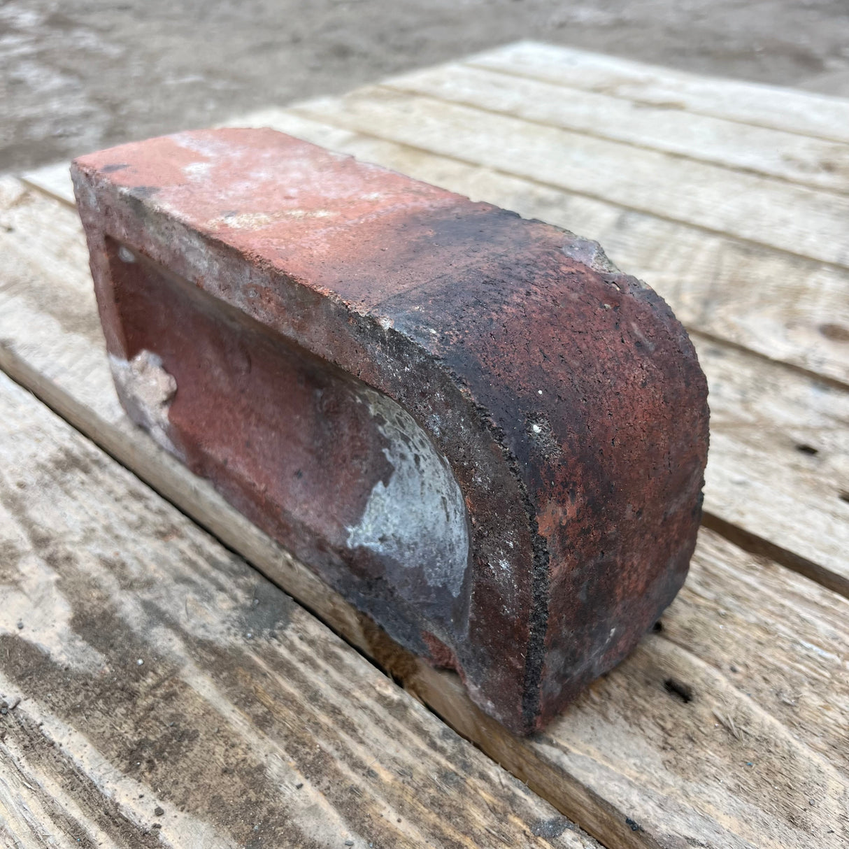 Reclaimed Imperial Bullnose Brick