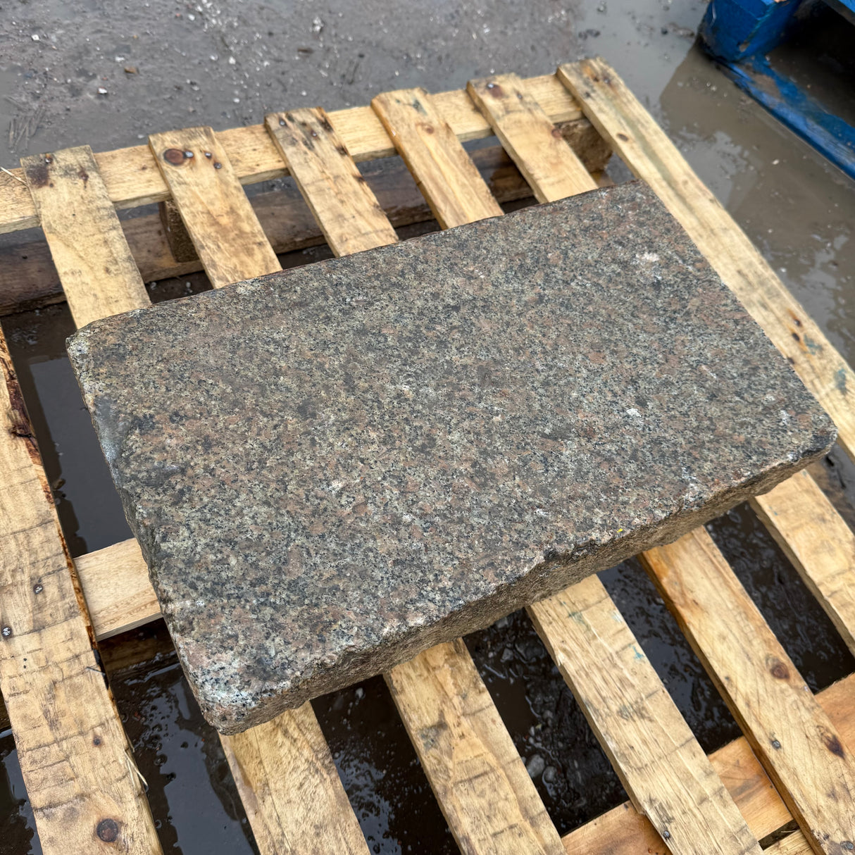 Reclaimed Granite Corner Quoins