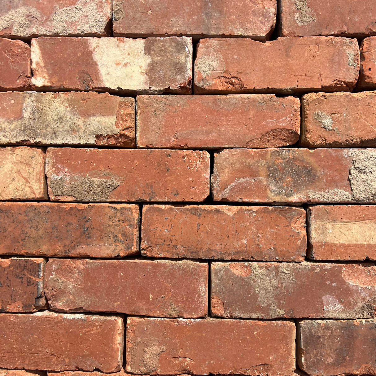 Reclaimed Worcester Wirecut Brick | Pack of 250 Bricks | Free Delivery