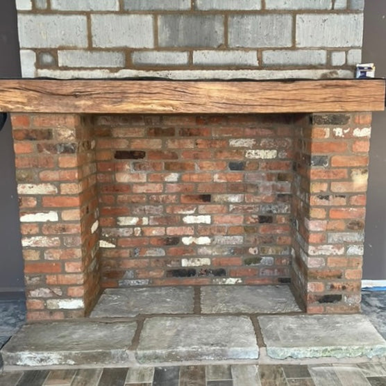 Reclaimed Handmade Farmhouse Imperial Bricks | Pack of 250 Bricks | Free Delivery