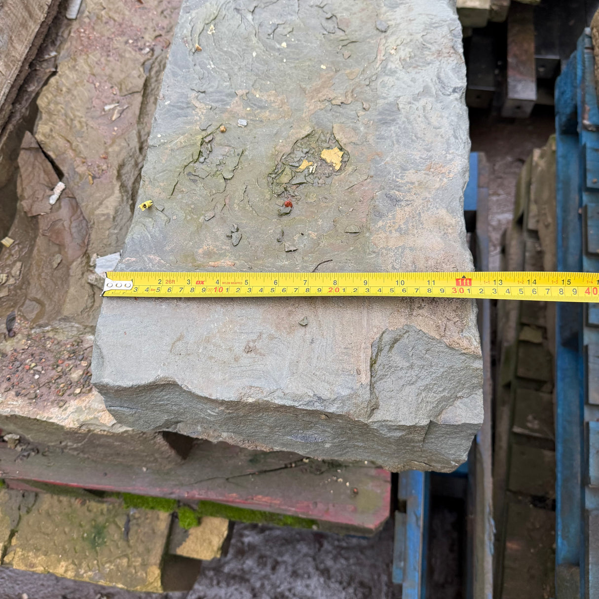 Reclaimed Riven Stone Steps