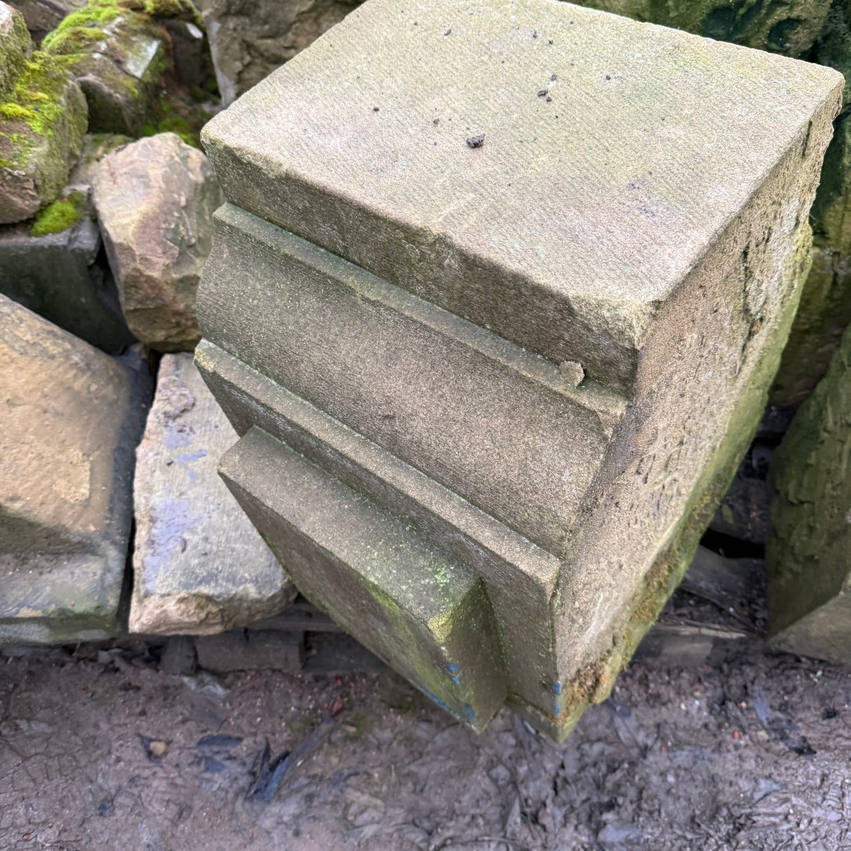 Architectural Stone Corbels - Jobt Lot