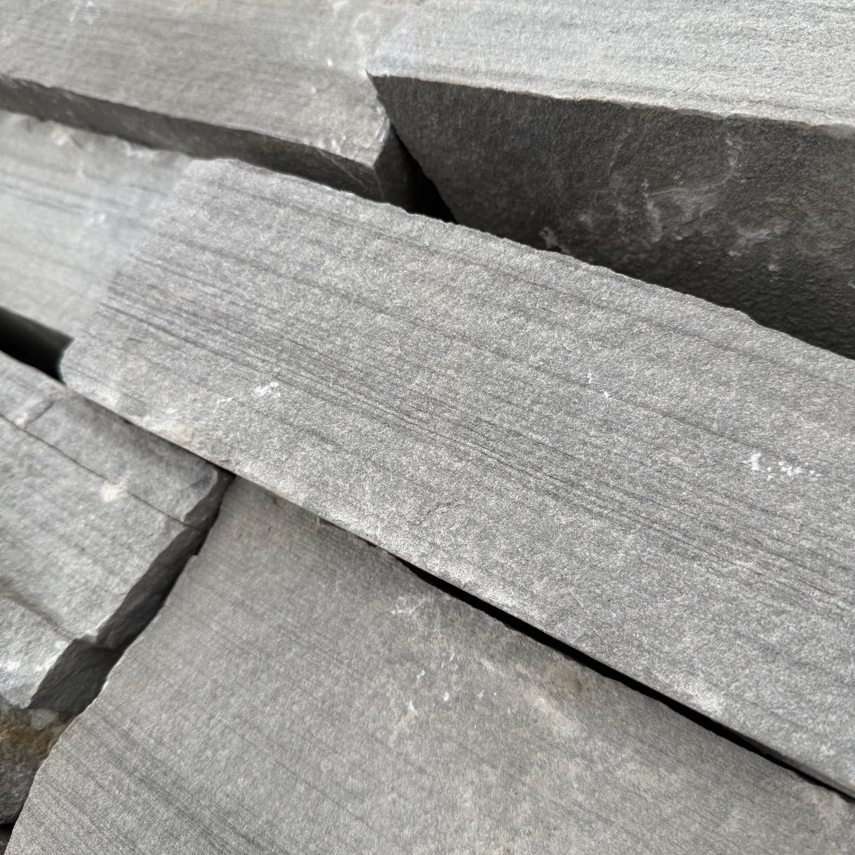 Liscannor Cropped Face Building Stone - Per Bag