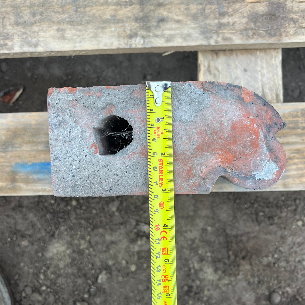 Reclaimed Decorative Corbel Brick