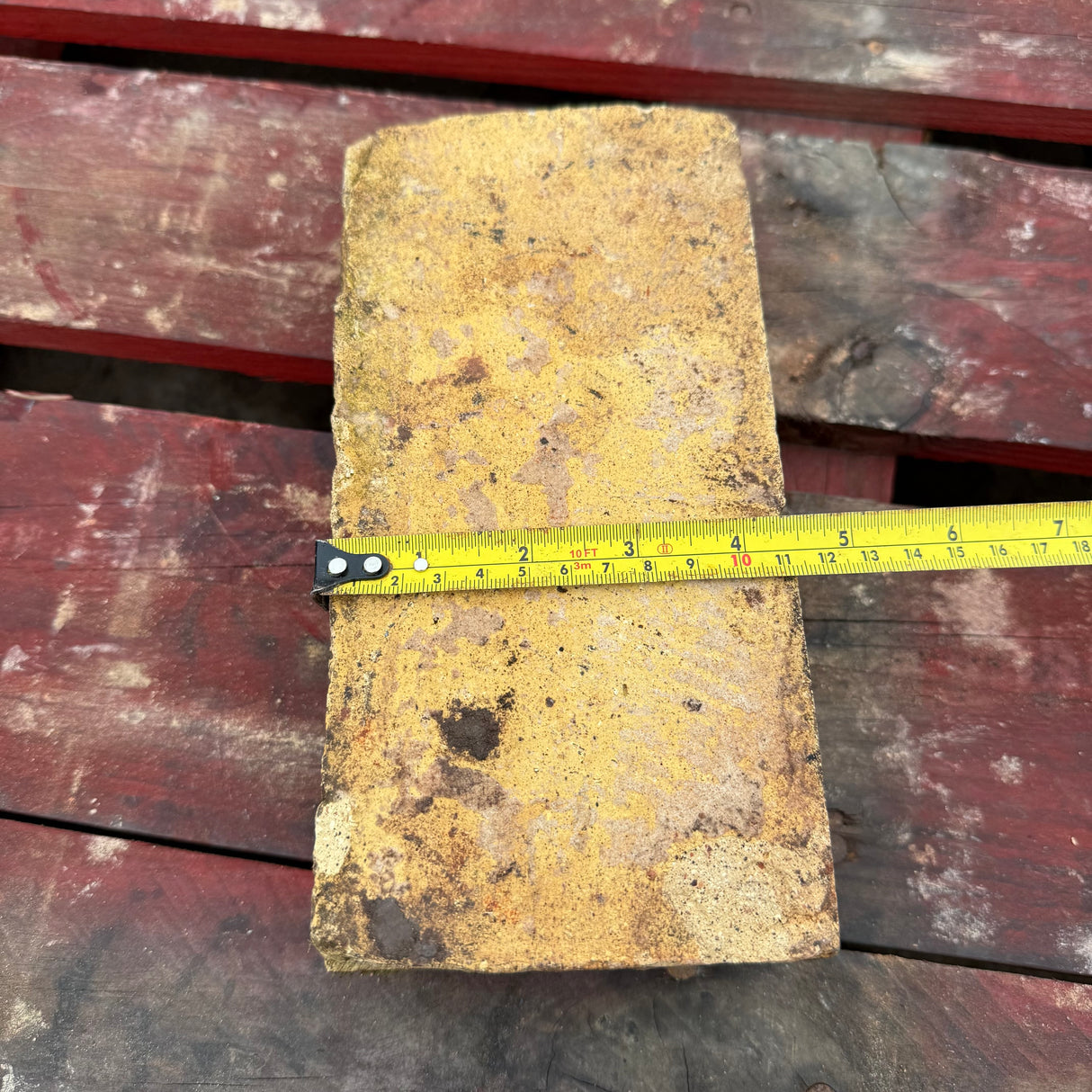 Reclaimed 65mm Refractory Fire Bricks