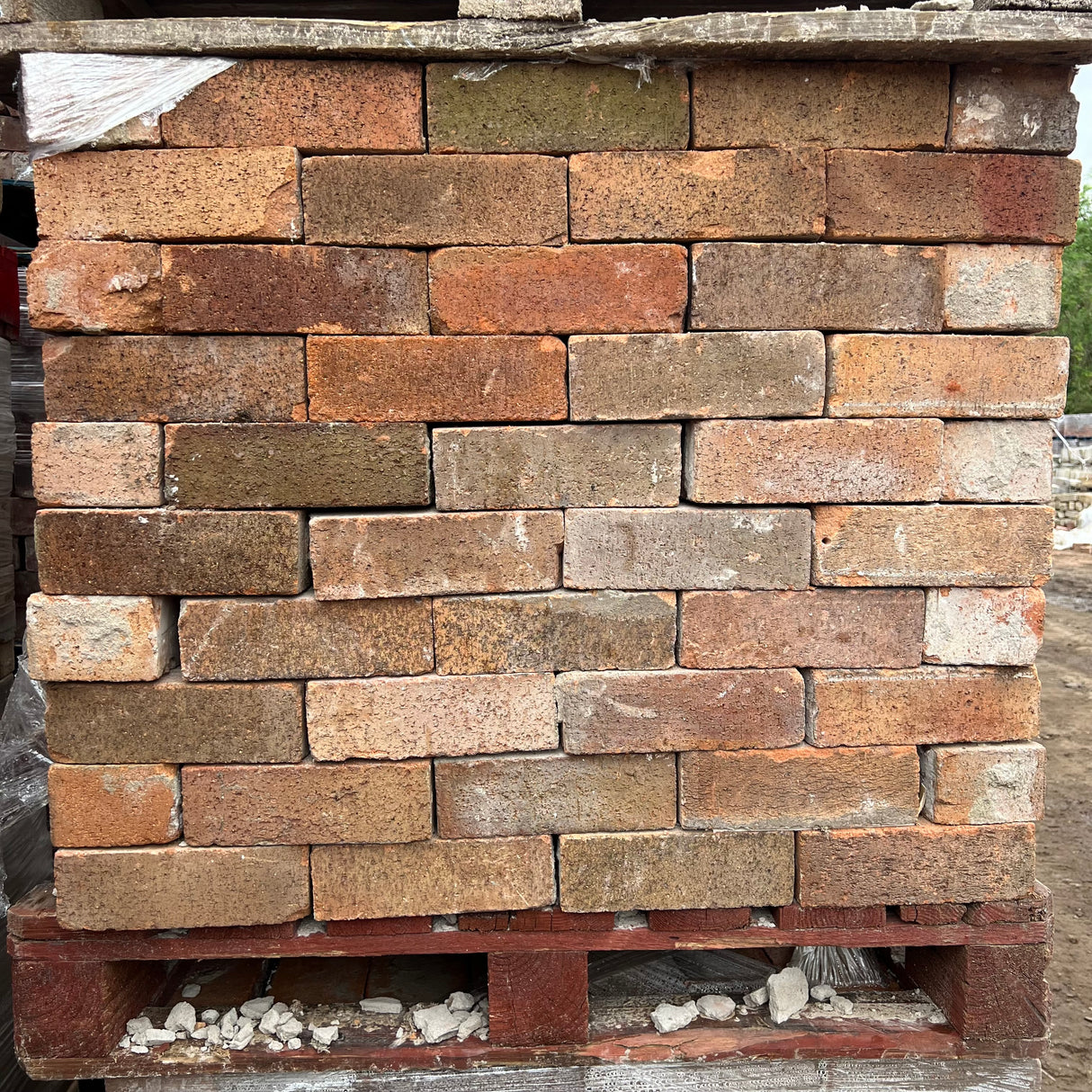 Reclaimed 3” Rustic Imperial Brick | Pack of 250 Bricks | Free Delivery