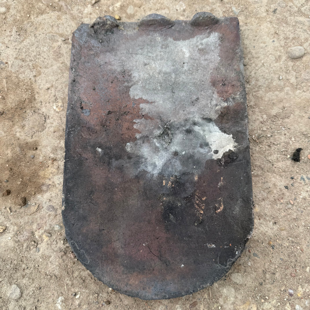 Reclaimed Staffordshire Blue Bullnose Roof Tiles