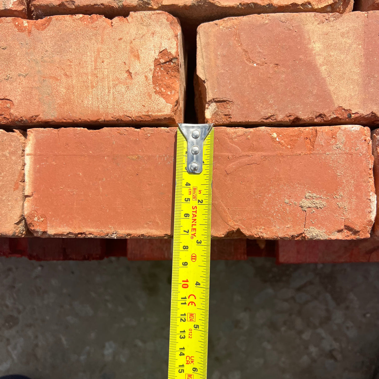 Reclaimed Worcester Wirecut Brick | Pack of 250 Bricks | Free Delivery