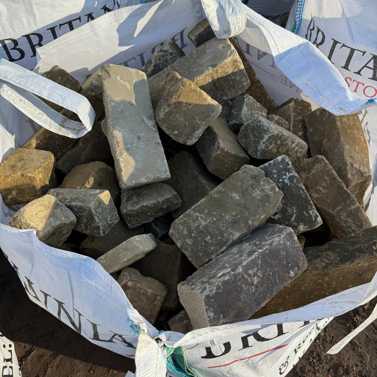 Tumbled Farmhouse Walling Stone - Per Bag