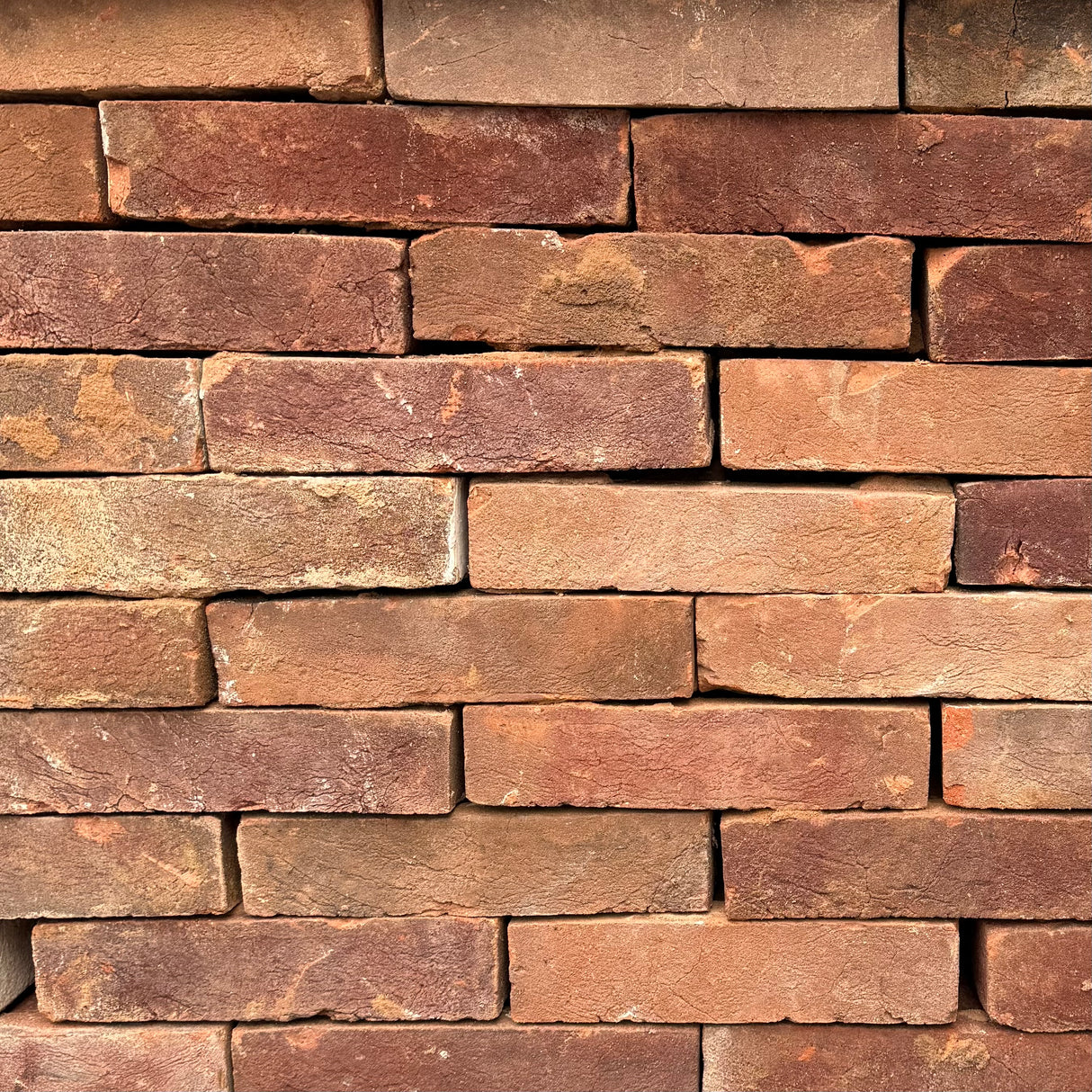 Reclaimed 2” Handmade Brick - Pack of 400 - Free Delivery