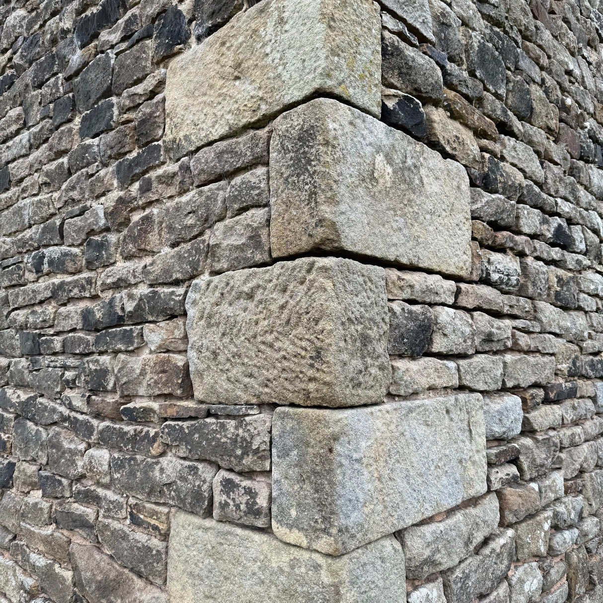 Reclaimed Rough Stone Quoins - Made to Order & Size