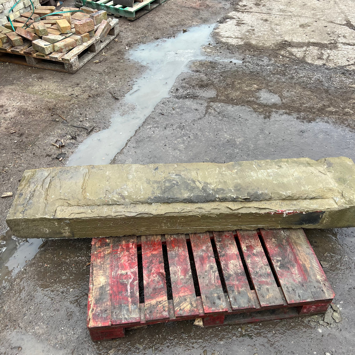 Large Reclaimed Stone Lintel