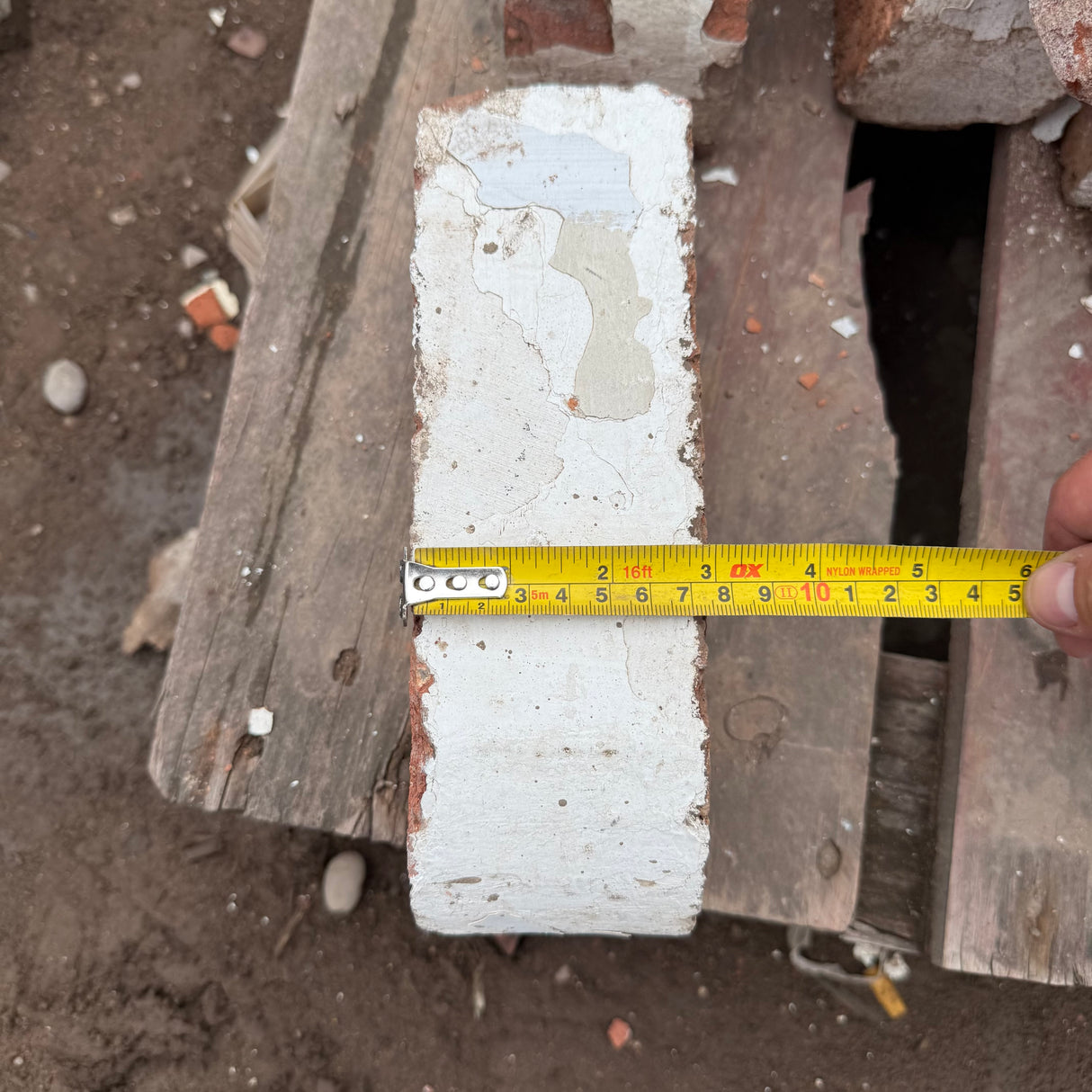 Reclaimed Wirecut Bullnose Bricks