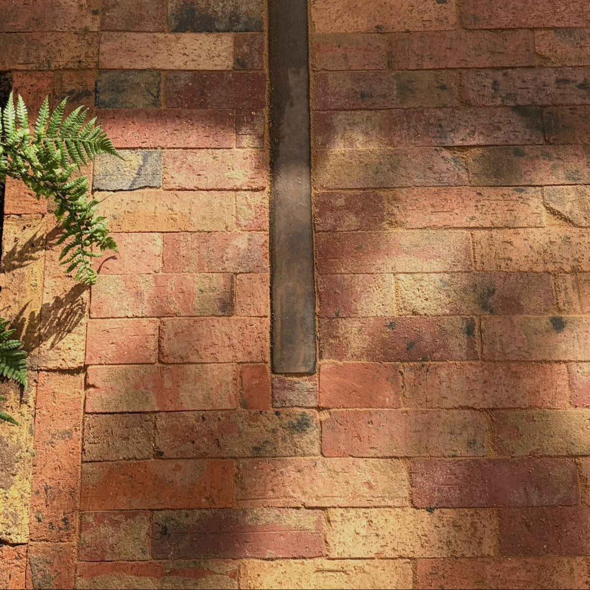 Reclaimed Narrow Clay Paving Bricks