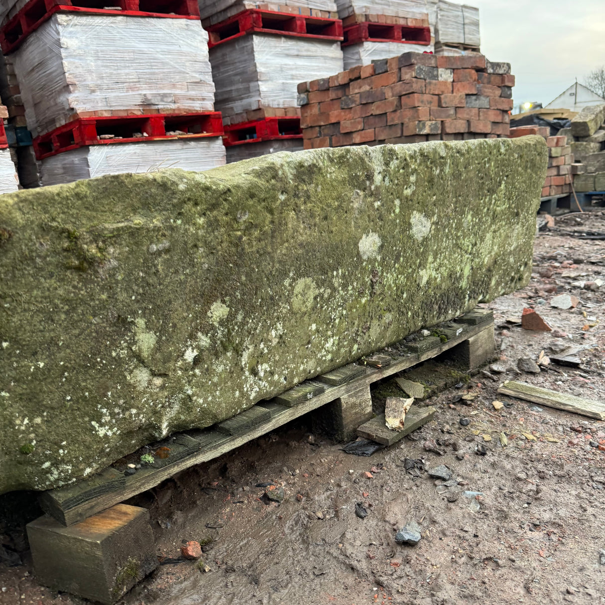 Reclaimed Large Stone Lintel