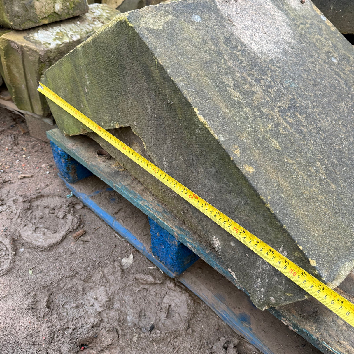 Reclaimed Stone Triangle