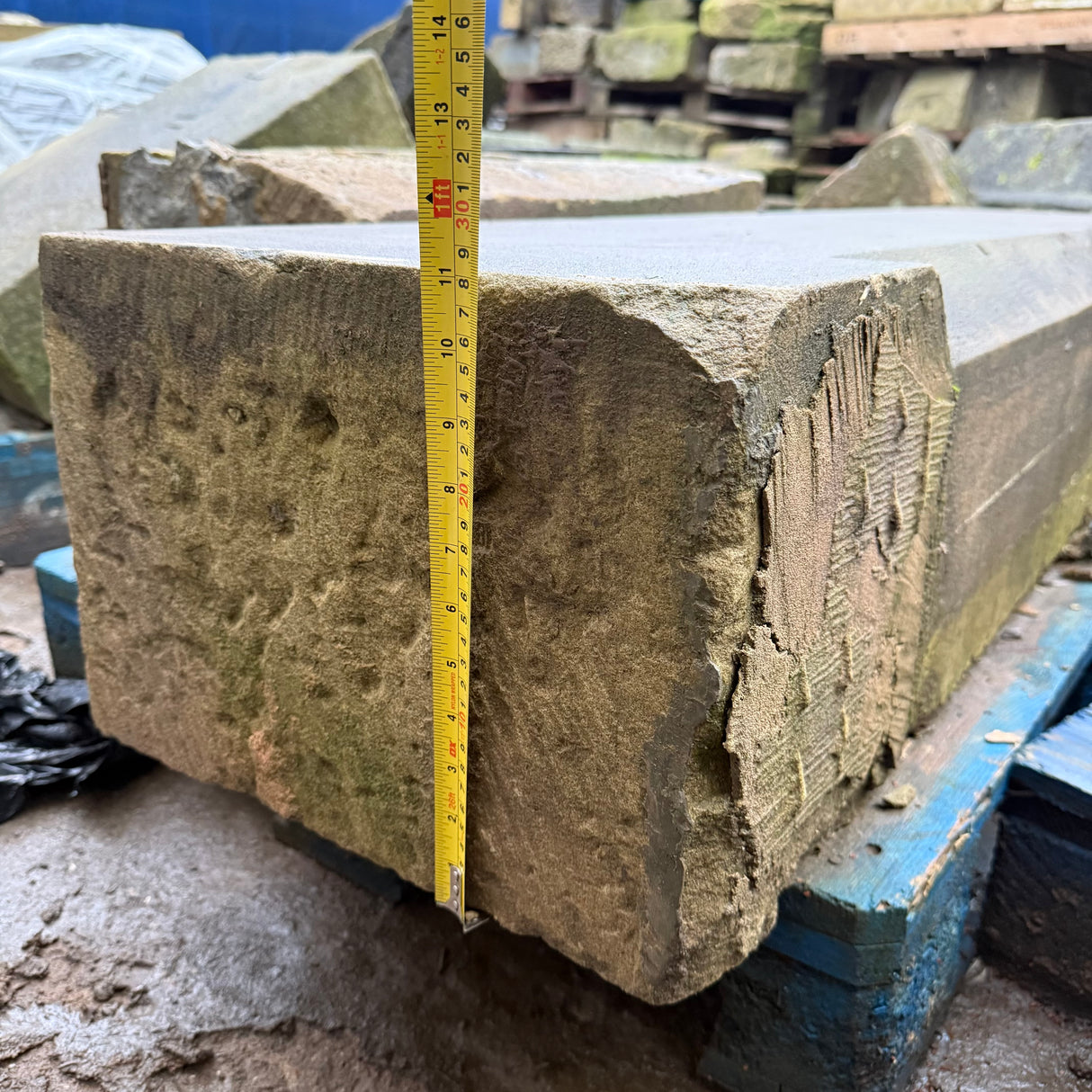 Reclaimed Stone Head