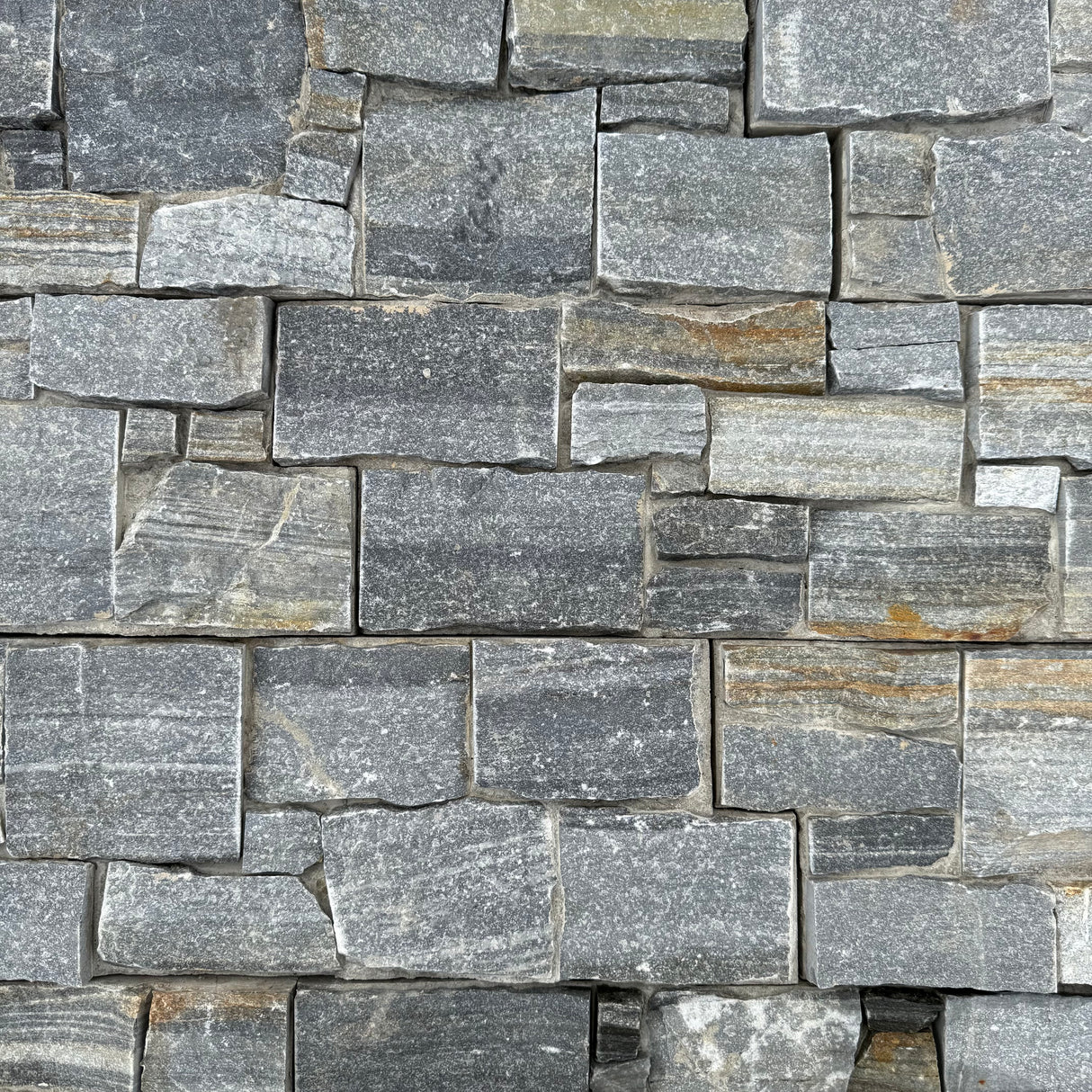 Blue Quartzite Stone Cladding - Z Panels