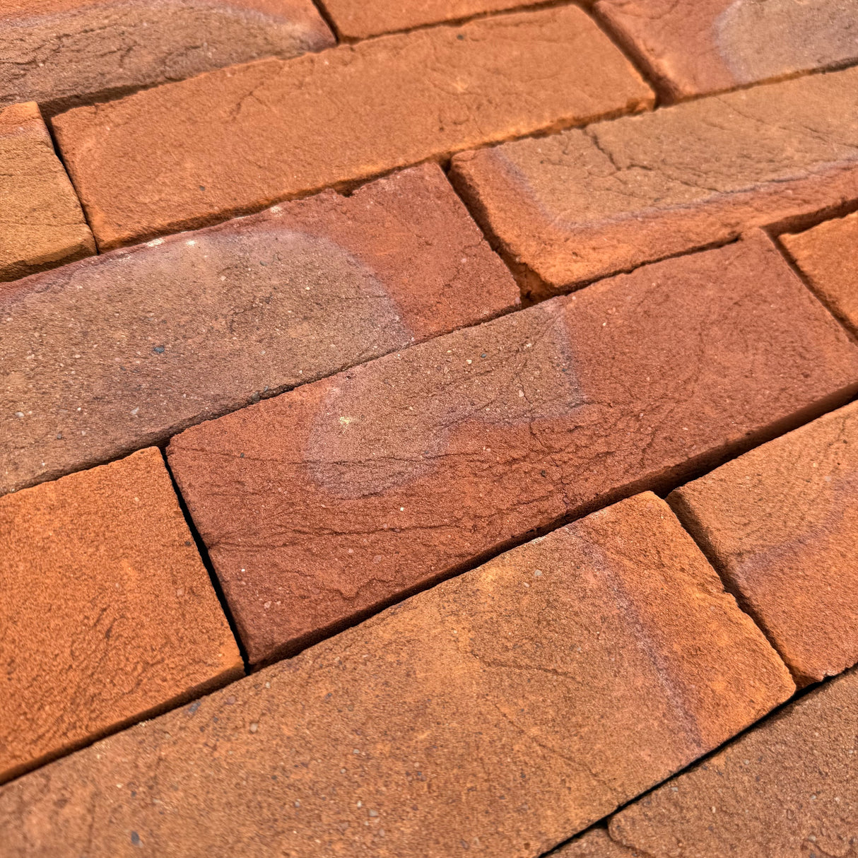 New handmade bricks