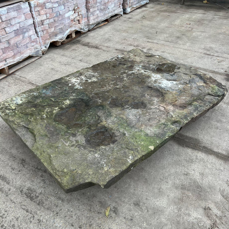 Reclaimed Stone Fire Place Hearth / Slab / Step - Reclaimed Brick Company