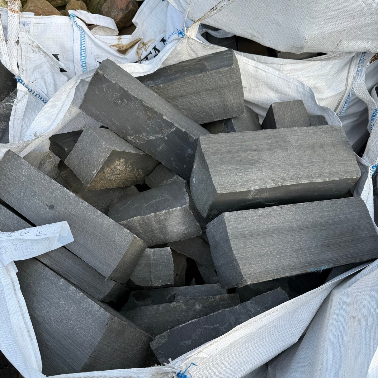 Liscannor Cropped Face Building Stone - Per Bag
