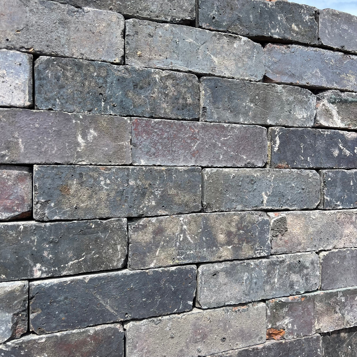 Reclaimed 68mm Imperial Staffordshire Blue Bricks