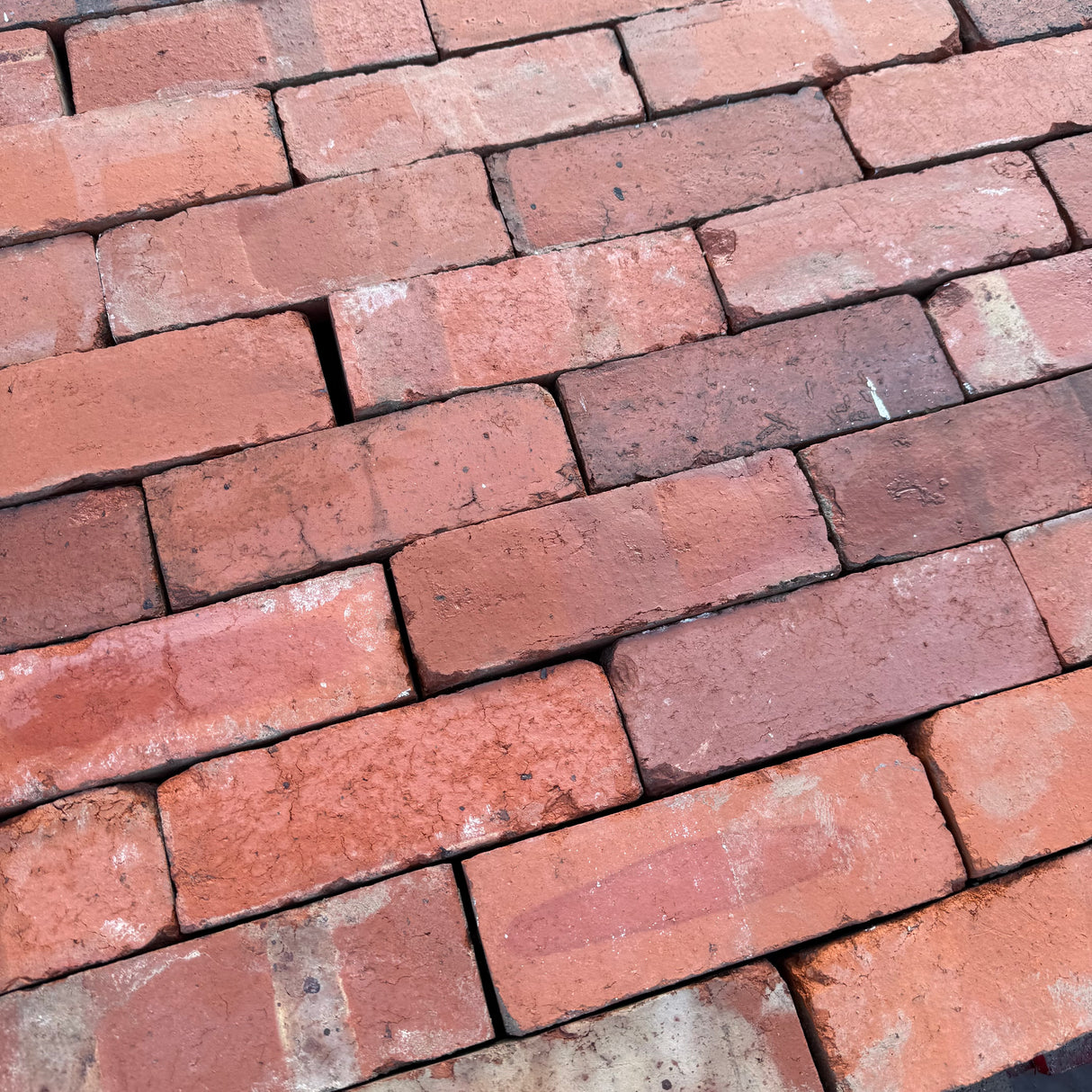 Reclaimed Red Imperial Pressed Brick | Pack of 250 Bricks | Free Delivery