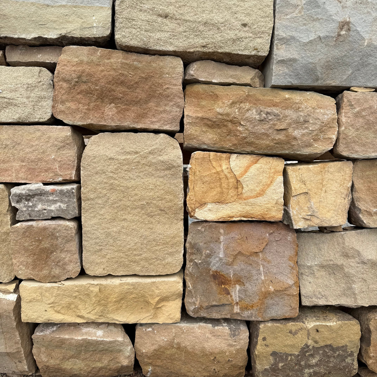Reclaimed Cropped Redressed Building Stone - Per SQM