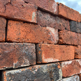 Reclaimed 3 inch Victorian Handmade Imperial Bricks | Pack of 250 Bricks | Free Delivery - Reclaimed Brick Company