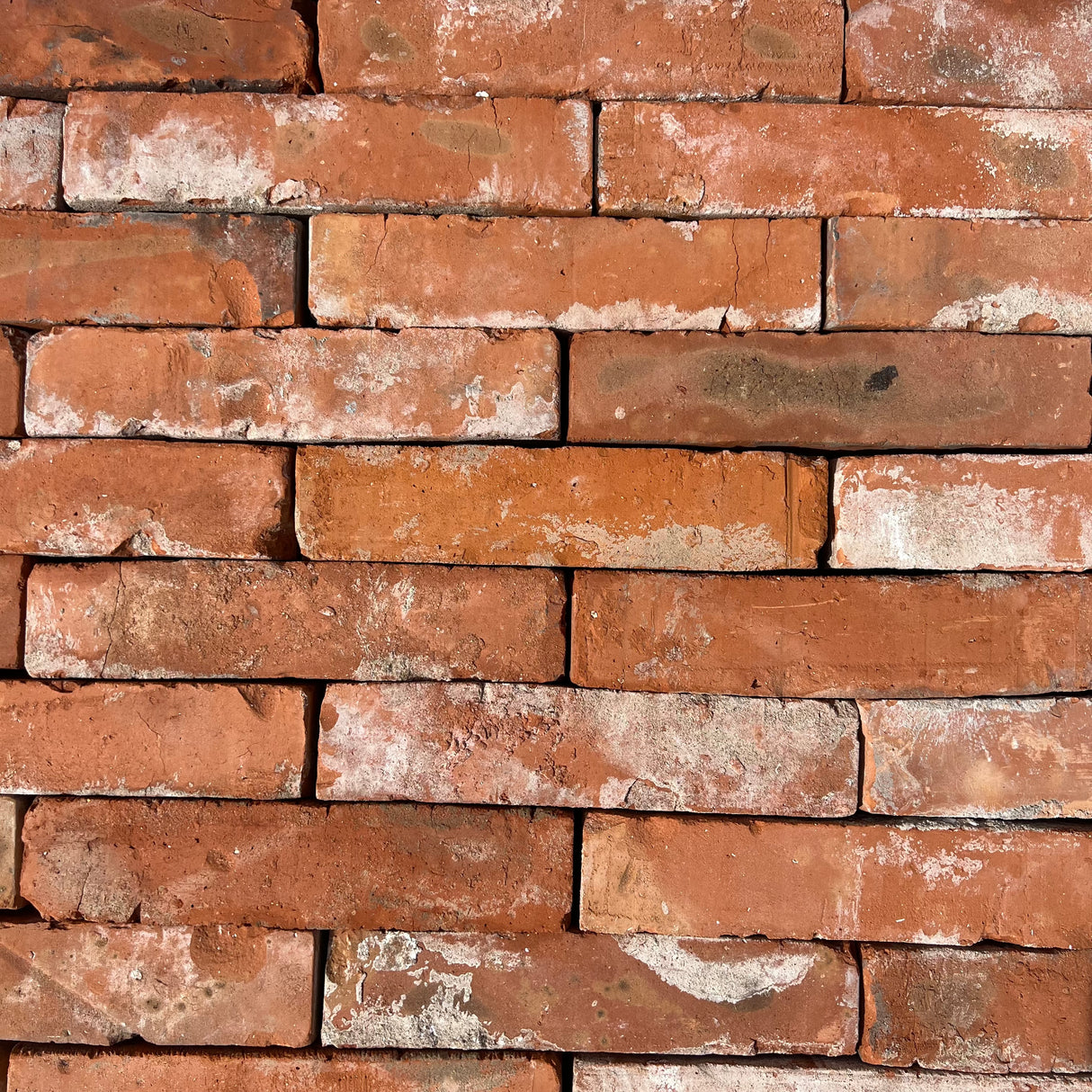 Reclaimed 2" Orange Wirecut Brick | Pack of 400 Bricks | Free Delivery