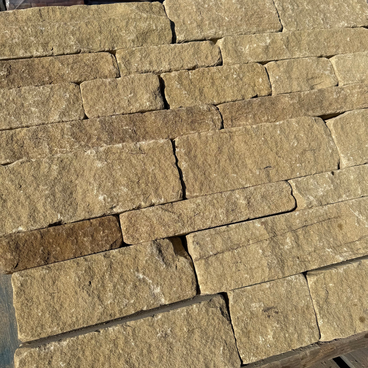 Reclaimed Delph Building Stone - Per SQM
