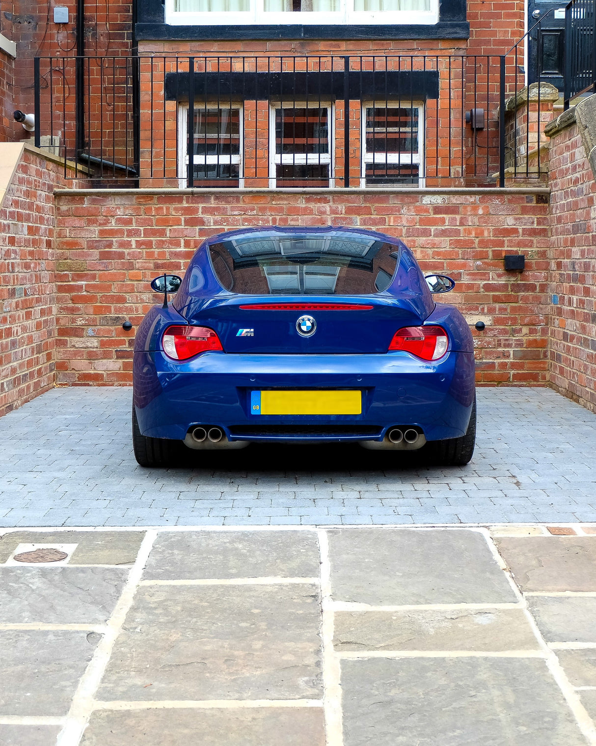 Reclaimed Brick Front Garden Wall in Truro