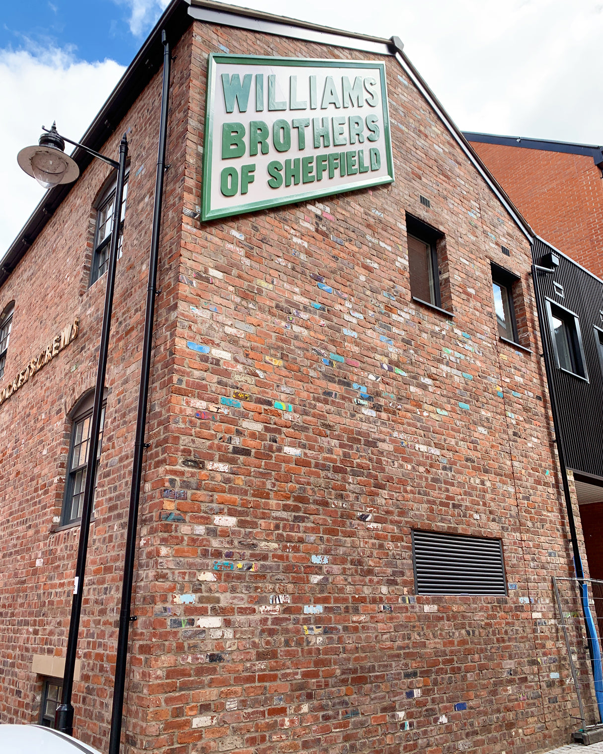 William Brothers of Sheffield - Historic Reclaimed Brick Building
