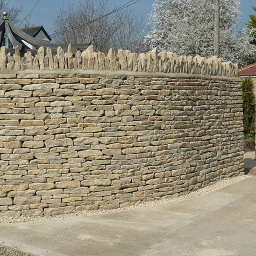 Cotswold Grey Dry Stone Walling - Per Bag