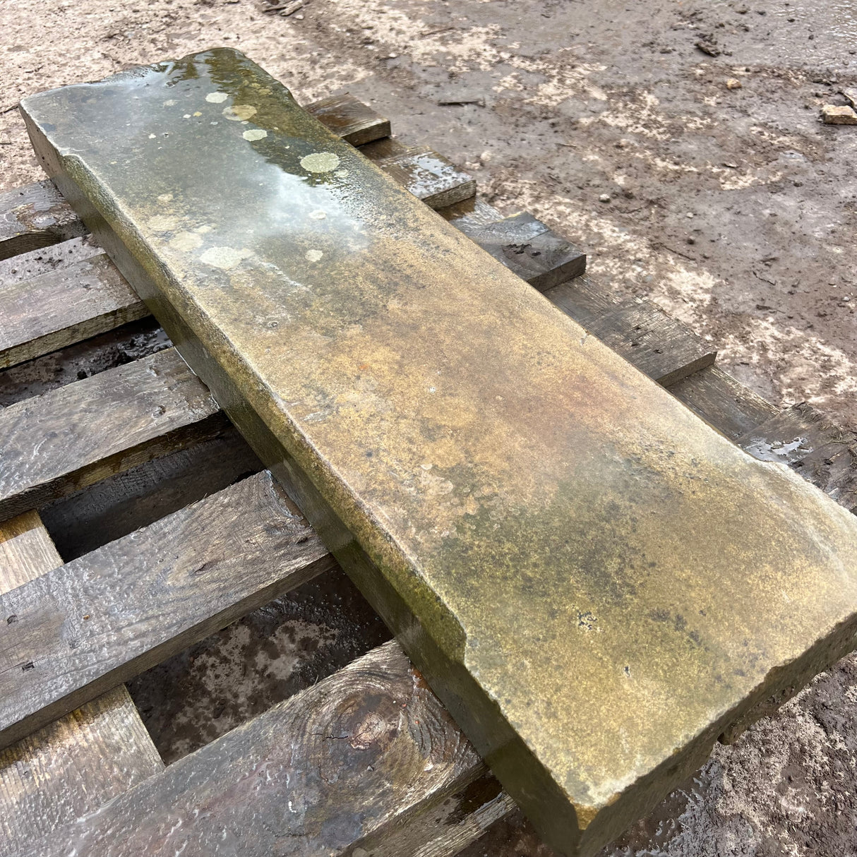 Reclaimed Natural Stone Step / Window Sill / Lintel / Head