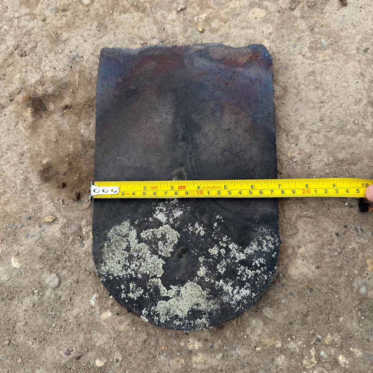 Reclaimed Staffordshire Blue Bullnose Roof Tiles