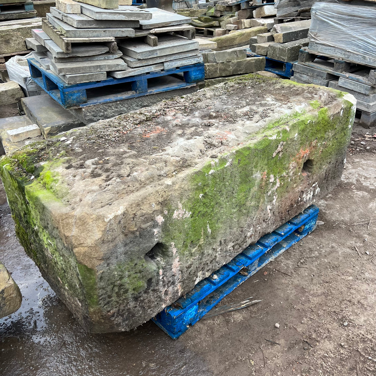 Reclaimed Stone Blocks