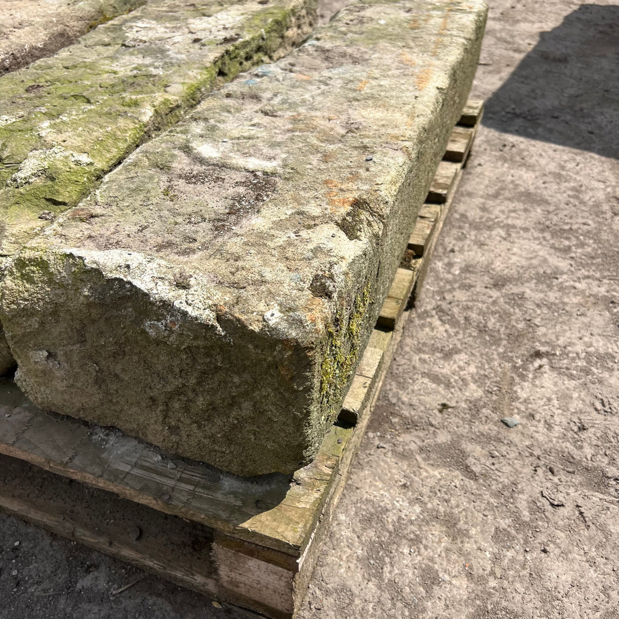 Reclaimed Natural Stone Lintel / Head