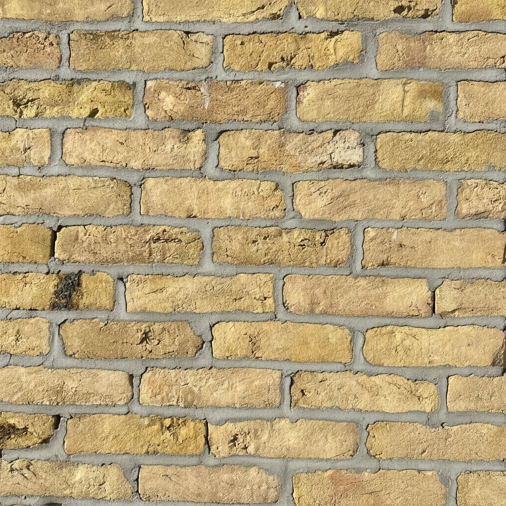 London Yellow Stock Brick Slips