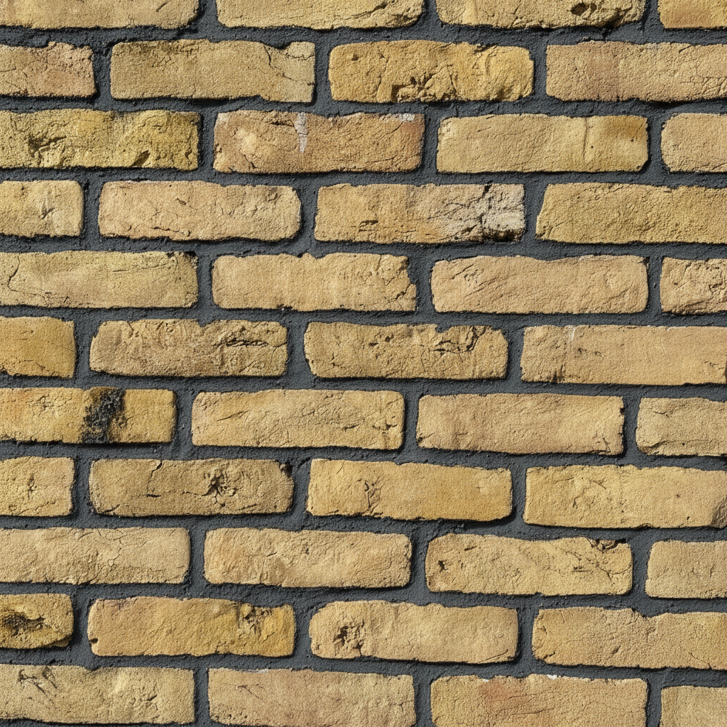London Yellow Stock Brick Slips
