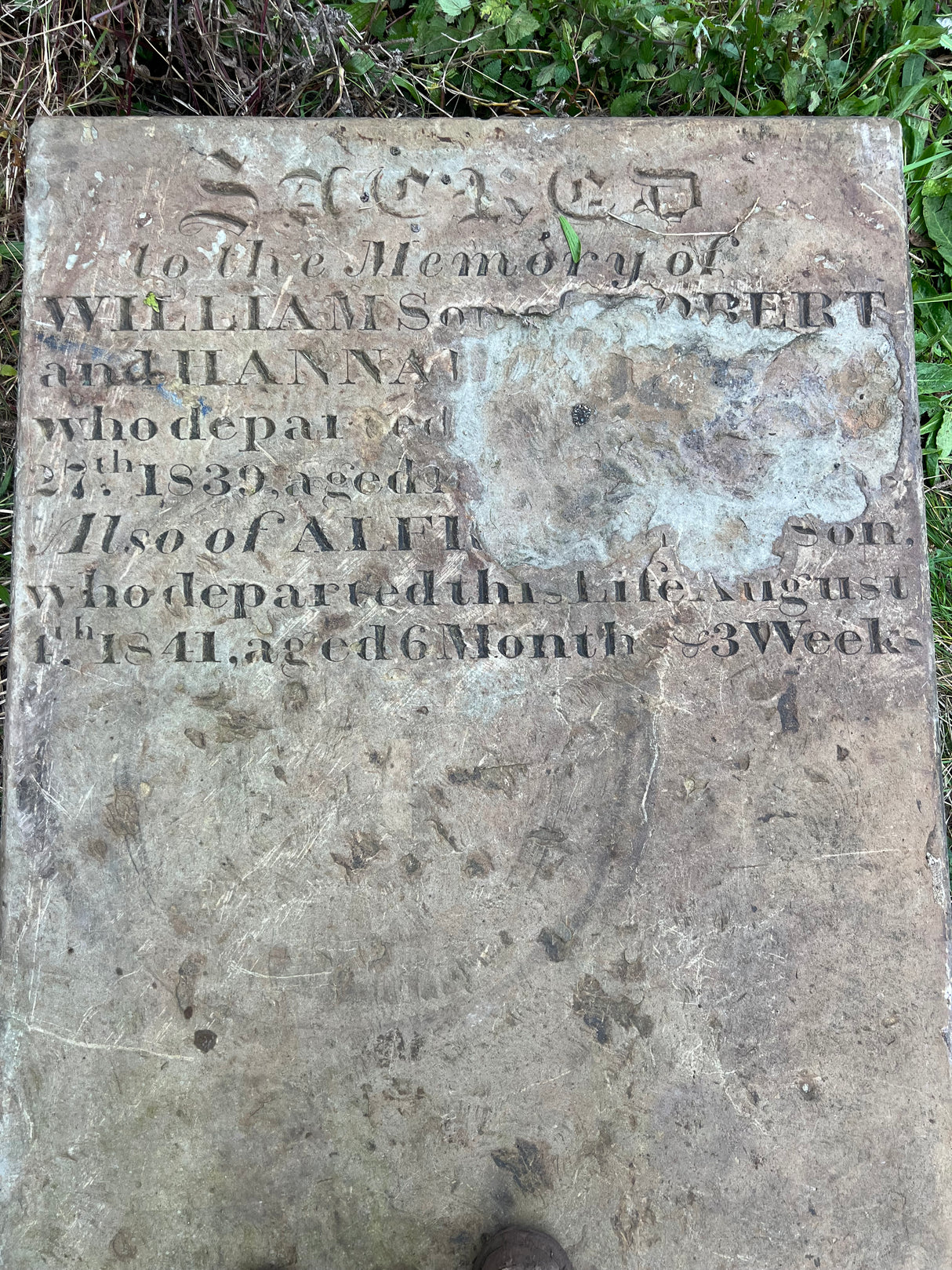 Reclaimed Ledger Stone