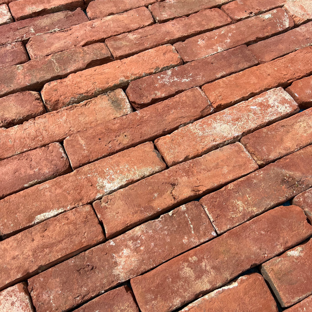 Reclaimed Georgian Handmade Brick Slips
