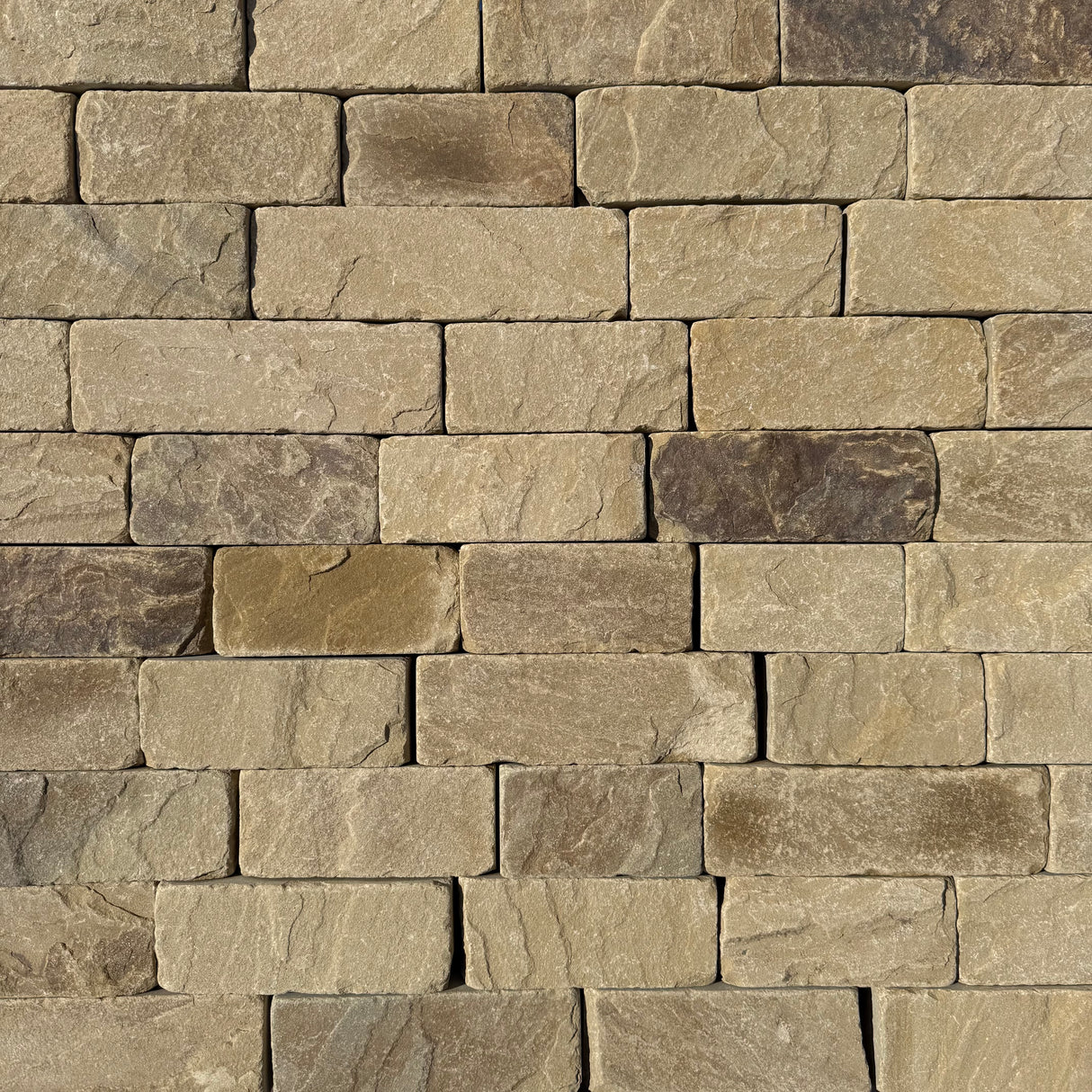 Yorkshire Stone Riven Cobble Setts - Per SQM