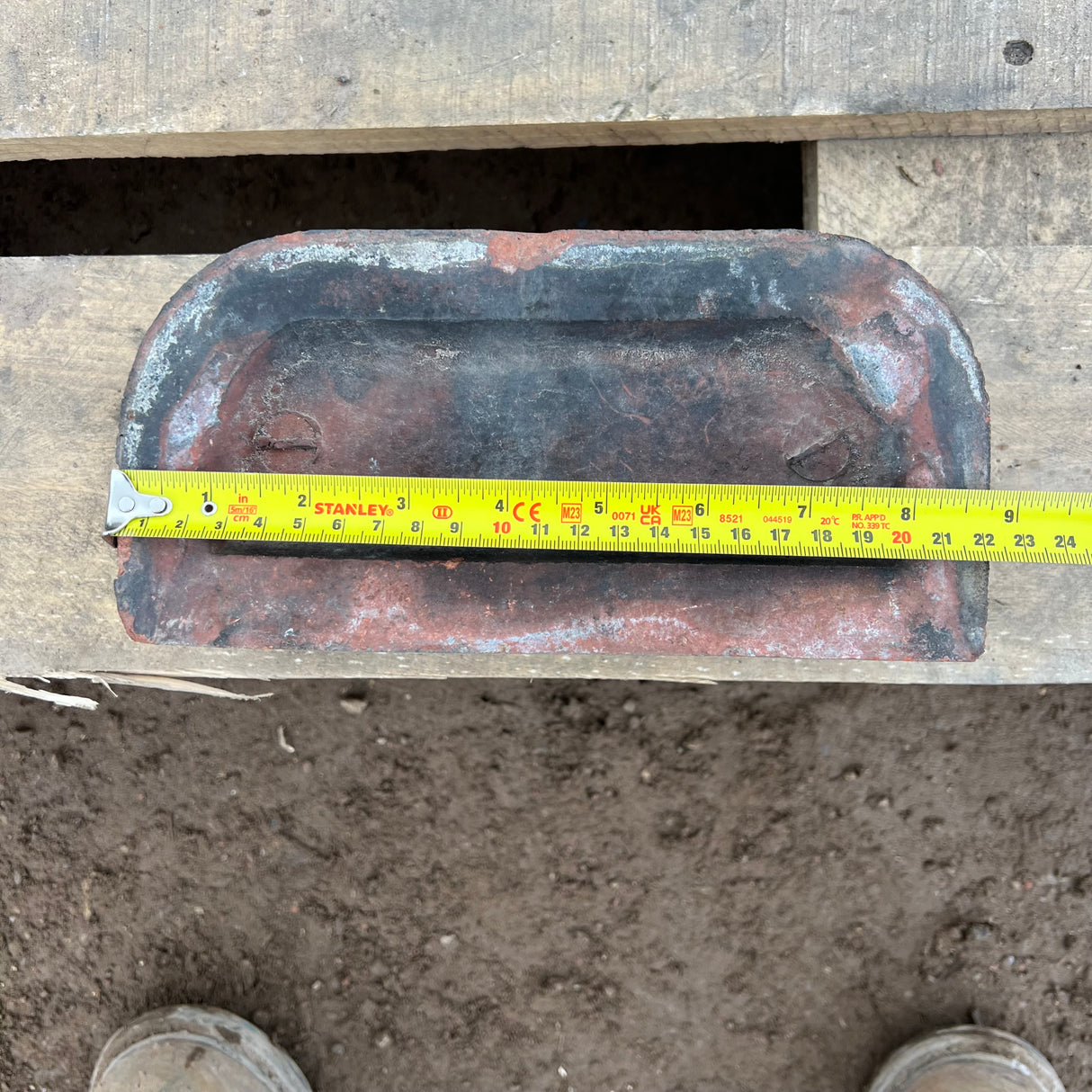 Reclaimed Double Bullnose Bricks