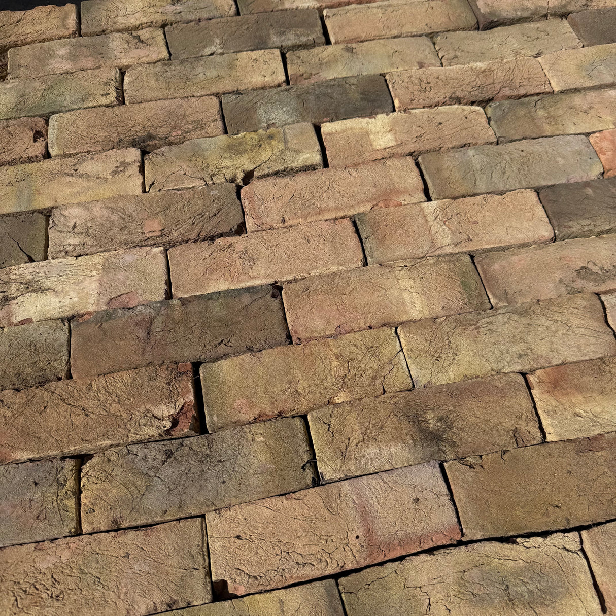 Reclamation Camden Yellow Stock Imperial Brick | Pack of 400 Bricks | Free Delivery
